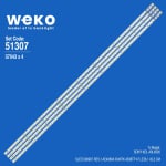 LED Backlight RUNTK4336TP set4 +tape