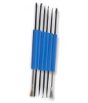 DIY Stainless brush ZD-151 SET-6pcs