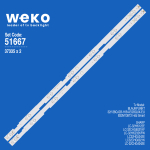Led Backlight RF-AJ320E30-0701-05 A3 A5 set-2