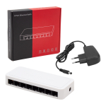 TL-SF1008D 10/100Mbps