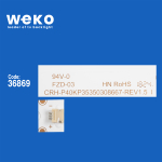 LED Backlight RF-BS400S30-0801S-12 set-3