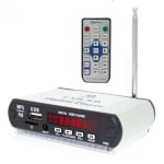 CAR MAGICVOICE GLASS SS-105 BLUETOOTH USB/SD/MMC