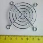 Grilles for the fan 60x60mm metal