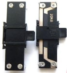 Potentiometer SLIDE 1x20k 90\'