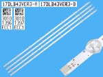 Led Backlight 17DLB43VER3 DRT UHD set4 tape