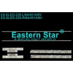 LED backlight 65\'\' STO650AB9 64LED set-2