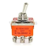 COMUTATOR CK KN3B-203A ON-OFF-(ON) 6pini E-TEN1322