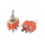 COMUTATOR CK KN3C-202A ON-ON 6 pini E-TEN1321