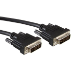CABLE DVI-D Male-DVI-D 24+1 Male 5m