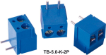 Pcb клема  с 3 пина TB-5.0-K-3P1