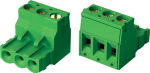 Pcb клема  с 3 пина TBW-5.0-K-3P