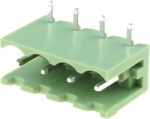 Pcb клема  с 4 пина TBG-5-KB-4P-GN
