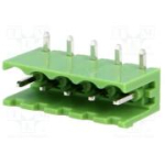 Pcb клема  с 5 пина TBG-5.0-KB-5P