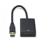 Cable Usb 2.0 Male to Hdmi Male 0.20mm MT-UH02