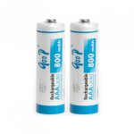 BP 1.2V 800mAh Ni-MH AAA R03 2pcs