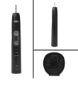 HX684B Electric Toothbrush Black