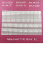 Led Backlight POLA 2.0 60\'\' L/R Rev0.1 LED394-5