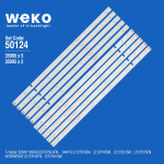 LED Backlight ZDCX50D12R/L-ZC14-03 303CX500037/8