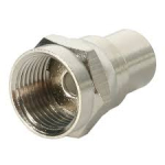 F CONNECTOR Crimp 6F