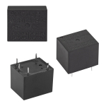 Releu electromagnetic 24 V CC 125 V CA / 10 A NO+NC JQC-3F(T73)