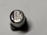 2.2UF/50V  SMD