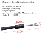 MW-HVR HV05-12 LONG RING-6.35mm