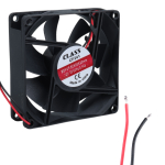 FAN 80x80x25mm 12V 2P