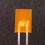 LED 5x2mm Orange RL60-HO