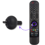 Rotiță de reparare rotiță de derulare Accesorii telecomandă Rotiță cu rolă pentru LG AN-MR600