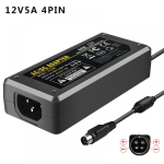 ADAP. 12V 5A with cable  PC-MDP-402-4P