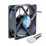 Ventilator FAN 80x80x25mm 4PIN
