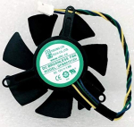 FAN 50x50x10 DFB501012H 4PIN