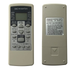 RC AIRCON GSA35LKC AR-RCE