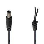 DC Cable For Laptop Adapter 5.5x2.1x9.5mm