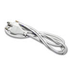 CABLU EURO POWERLEAD 1.5M ALB