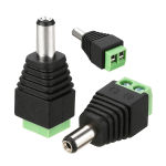 YM-1241 DC PLUG 5.5*2.5mm с лустър клема