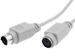 CABLE PS2/PS2 M/F 2m C-PS2WG/2