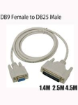Cable-122 DB9-DB25 Female