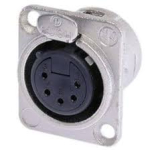 Socket 5 DIN male XLR-5W