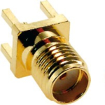 PCB SMA mamă