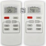 RC AIRCON FUJITSU YX1F GREE