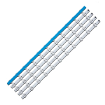 Led Backlight SSC_Trident_75UK65_11LED  SET5