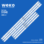Led Backlight YF-K02L003HL8D set-3 stl1944t