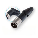 CANON XLR 3pins  Male removable