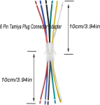 CAR-FH170 pereche cu 6 pini 14AWG + suport de siguranță