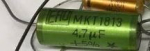 4.7UF 160V AXIAL