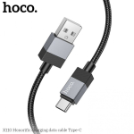 CABLE USB To Type-C 3A X110  PD100W 1M