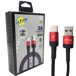 CABLU USB la TYPE-C 3A TC-1 textil