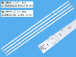 LED Backlight JL.D580C-D1330-078AS-M_V01 set4