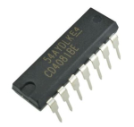 TC4081 HCF4081BE DIP-14